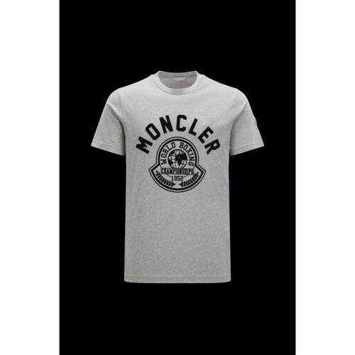 몽클레어 남성 티셔츠 프린트 패턴 티셔츠 I20918C00022829HP986
