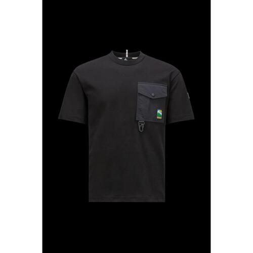 몽클레어 남성 티셔츠 MONCLER 포켓 티셔츠 J10978C0000183927999