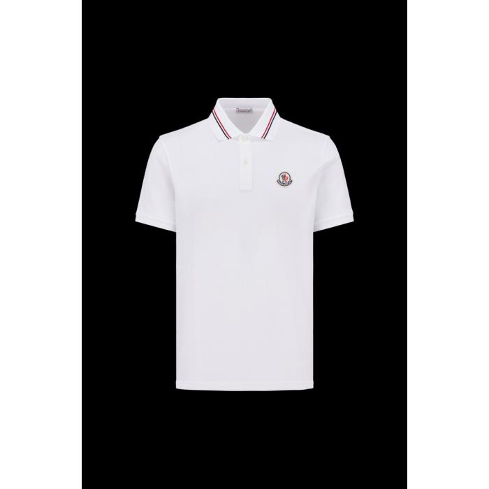 몽클레어 남성 티셔츠 MONCLER 로고 인서트 폴로 셔츠 J10918A0002189A16002