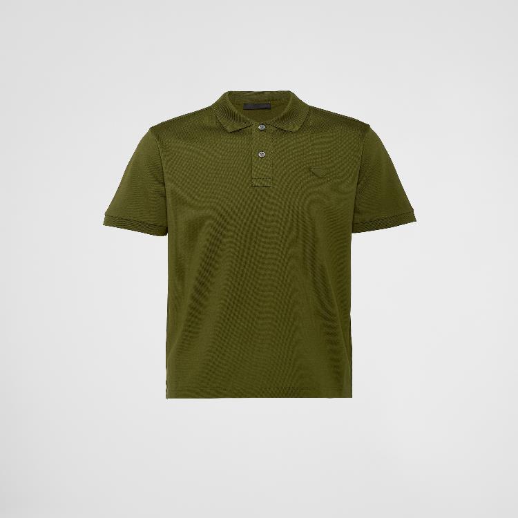 프라다 남성 티셔츠 PRADA 피케 폴로 셔츠 UJN444_XGS_F0161_S_WEO