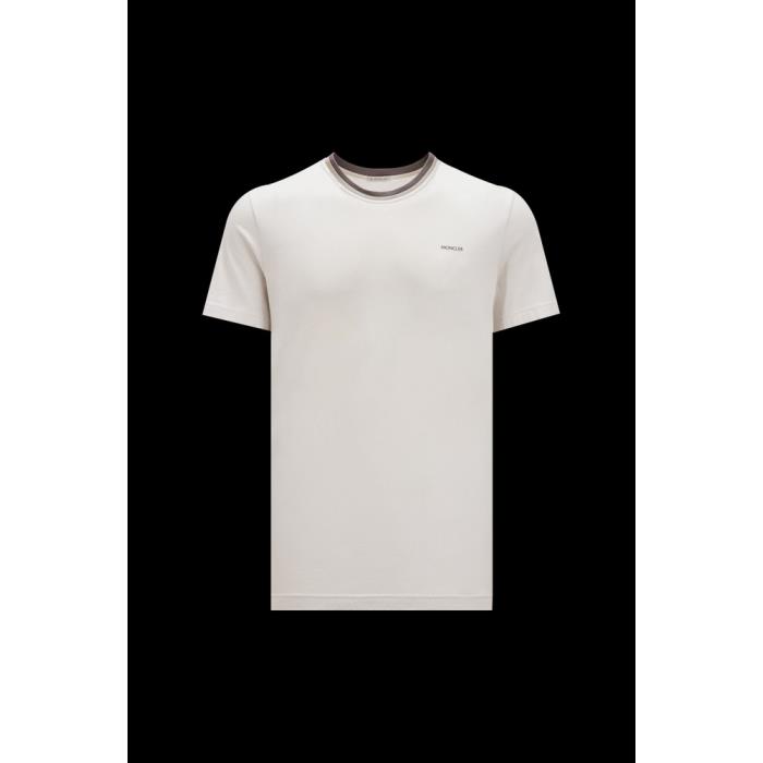몽클레어 남성 티셔츠 MONCLER 로고 티셔츠 J10918C0002389AHD90W