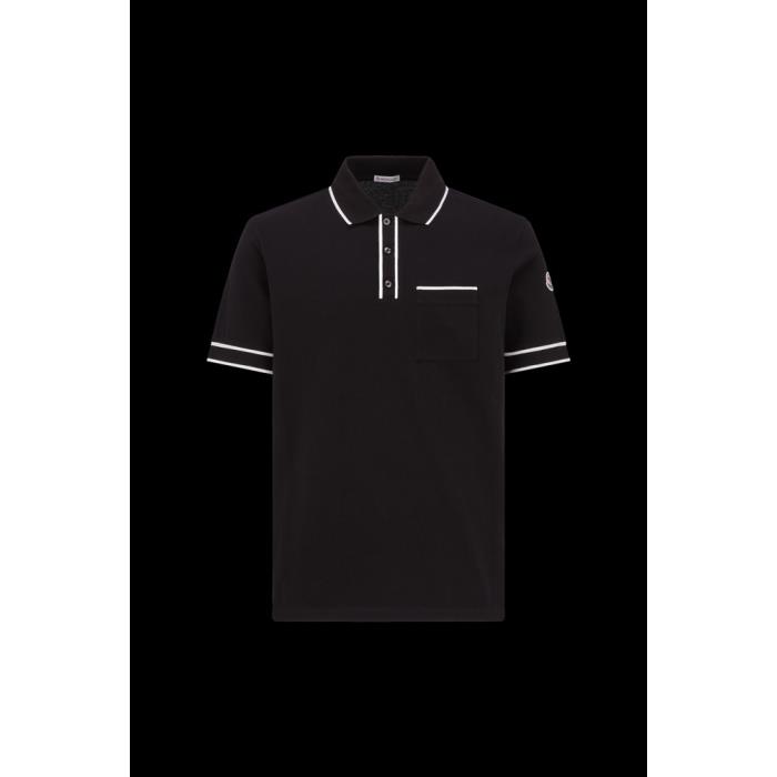 몽클레어 남성 티셔츠 MONCLER 컬러 블록 폴로 셔츠 J10918A0000489A16999