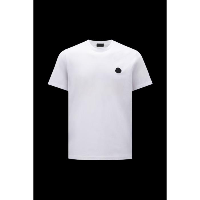 몽클레어 남성 티셔츠 MONCLER 버티컬 로고 티셔츠 J10918C000598390Y001